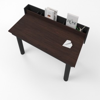 Рабочий стол с органайзером М.03 - стильная и современная новинка от мебельной ф. . фото 4