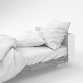 Кровать М.03 - стильная и современная новинка от мебельной фабрики WOSCO. Кроват. . фото 3