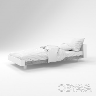 Кровать М.03 - стильная и современная новинка от мебельной фабрики WOSCO. Кроват. . фото 1