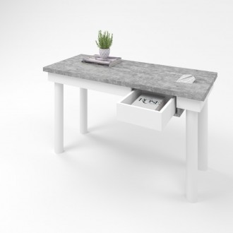 Рабочий стол с ящиком М.03 - стильная и современная новинка от мебельной фабрики. . фото 3