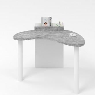 Рабочий стол М.03 - стильная и современная новинка от мебельной фабрики WOSCO. Р. . фото 2