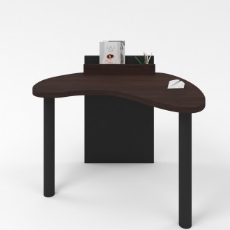 Рабочий стол М.03 - стильная и современная новинка от мебельной фабрики WOSCO. Р. . фото 2