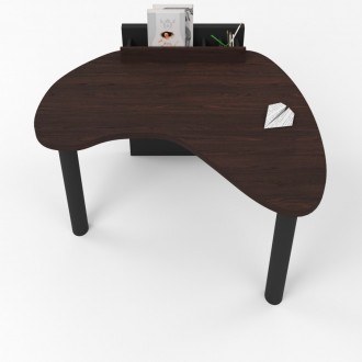 Рабочий стол М.03 - стильная и современная новинка от мебельной фабрики WOSCO. Р. . фото 4