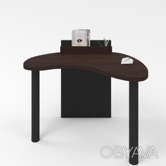 Рабочий стол М.03 - стильная и современная новинка от мебельной фабрики WOSCO. Р. . фото 1