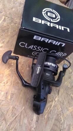 Высококлассная катушка Brain Classik Carp 5000 - недорогая модель для карповой и. . фото 10