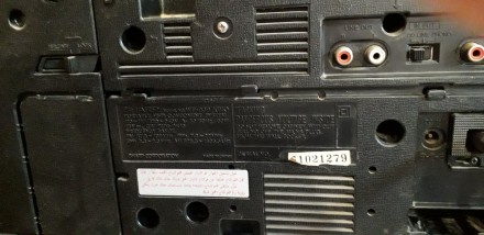 Продам двухкассетник SHARP WF-939Z. В рабочем состоянии.Из недостатков- левый ка. . фото 3