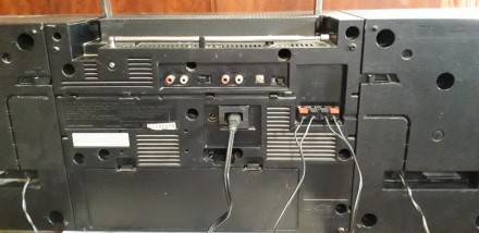 Продам двухкассетник SHARP WF-939Z. В рабочем состоянии.Из недостатков- левый ка. . фото 6