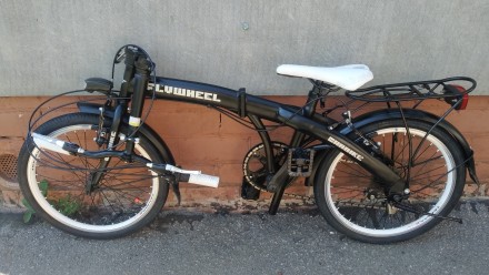Новый складной велосипед из Италии FLYWHEEL CARBIKE,эксклюзивная модель.

Скла. . фото 12