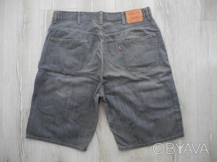 Шорты джинсовые Levis 569 W 40 ( Новое ) супер цвет приятный котон . Размер: поя. . фото 1