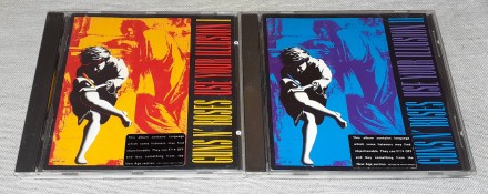 Фирменнe Guns N' Roses - Use Your Illusion I & II

Продам Фирменныe С. . фото 2