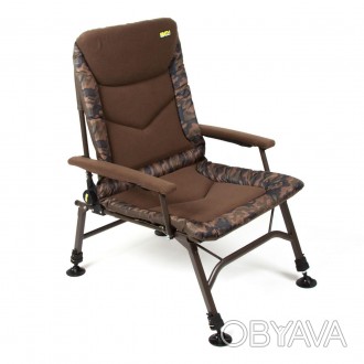 Big Camou Chair от Faith - это карповое кресло с удобной спинкой и просторным си. . фото 1
