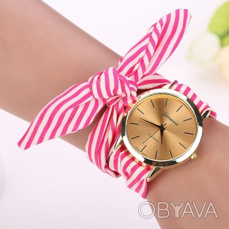
Женские цветные наручные часы Geneva
 
 
Модные наручные часы с тканевым ремешк. . фото 1
