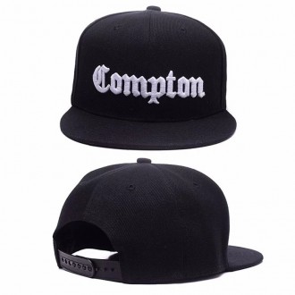 Кепка Снепбек Compton 3 с прямым козырьком, Унисекс
 
 
Кепка Снепбек с прямым к. . фото 3