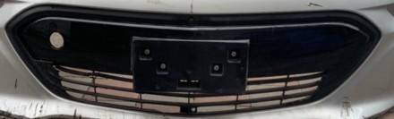 Решетка переднего бампера радиатора Chevrolet Bolt Ev 42497937. Тернополь. фото 1 Решетка переднего бампера радиатора Chevrolet Bolt Ev 42497937. Тернополь. фото 1