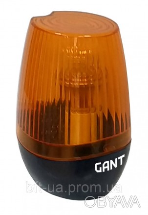Проблесковая сигнальная лампа Gant Pulsar 230В. . фото 1 Проблесковая сигнальная лампа Gant Pulsar 230В изготовлена из ударопрочного поли. . фото 1
