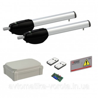 Автоматика для распашных ворот Roger Technology KIT BE20/210 GO. Киев. фото 1