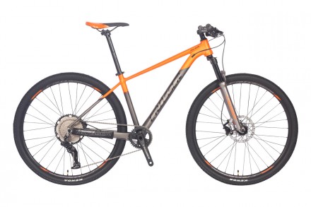 
Велосипед Crosser МТ-036 29" 2021 - бодрый, яркий с прекрасной геометрией горны. . фото 3