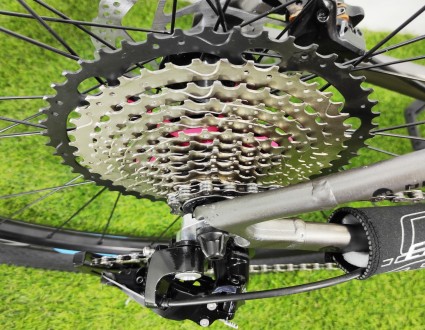 
Велосипед Crosser МТ-036 29" 2021 - бодрый, яркий с прекрасной геометрией горны. . фото 10