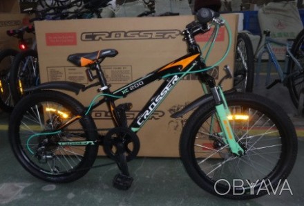 Велосипед Crosser Boy XC-200 - это качественная и удобная модель, которая гарант. . фото 1