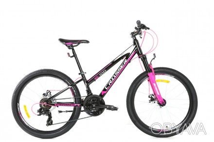 Велосипед 20 дюйма Crosser Girl 20" с заниженной алюминиевой рамой подойдет для . . фото 1