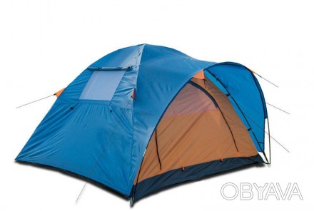 Популярная двухслойная палатка идеально подходит для туристических прогулок. Вен. . фото 1