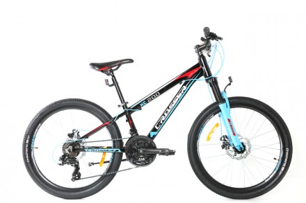 Подростковый велосипед Crosser Boy 24" Черно-Голубой. Харьков. фото 1 Подростковый велосипед Crosser Boy 24" Черно-Голубой. Харьков. фото 1