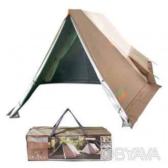 
Палатка Green Camp GC001
Количество мест: 5. 
Тент: 420D Oxford PU 3000 mm. 
Вн. . фото 1