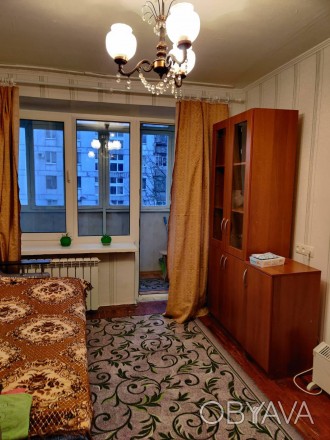 Квартира находится на ул Суворова, с косметическим ремонтом, в наличии есть вся . Титова. фото 1
