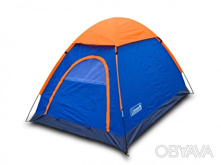 Очень легкая однослойная палатка для велопутешествий и активного отдыха. Москитн. . фото 1