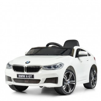 Якісний дитячий електромобіль BMW 6 GT! Топ продаж 2021 року!
В наявності є мод. . фото 11