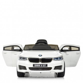 Якісний дитячий електромобіль BMW 6 GT! Топ продаж 2021 року!
В наявності є мод. . фото 10