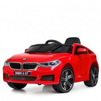 Якісний дитячий електромобіль BMW 6 GT! Топ продаж 2021 року!
В наявності є мод. . фото 9