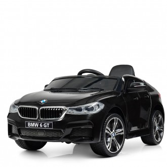 Якісний дитячий електромобіль BMW 6 GT! Топ продаж 2021 року!
В наявності є мод. . фото 7