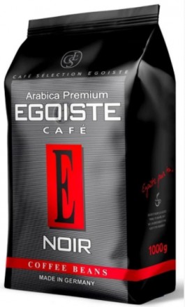 Кава зернова Egoiste Noir Beans 1000 г. Чернигов. фото 1 Кава зернова Egoiste Noir Beans 1000 г. Чернигов. фото 1