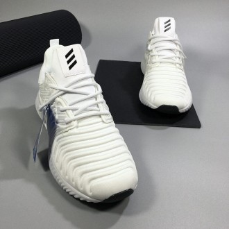Мужские кроссовки в стиле Adidas Alphabounce, сочетают в себе современный дизайн. . фото 2