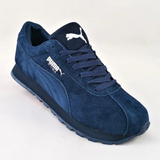 Мужские кроссовки с логотипом Puma roma, сочетают в себе понятный дизайн свойств. . фото 12