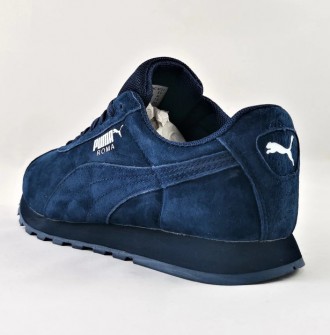 Мужские кроссовки с логотипом Puma roma, сочетают в себе понятный дизайн свойств. . фото 8