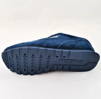 Мужские кроссовки с логотипом Puma roma, сочетают в себе понятный дизайн свойств. . фото 7