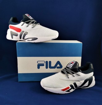 Мужские кроссовки в стиле FILA сочетают в себе современный дизайн и технологии. . . фото 3