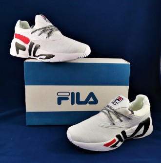 Мужские кроссовки в стиле FILA сочетают в себе современный дизайн и технологии. . . фото 4