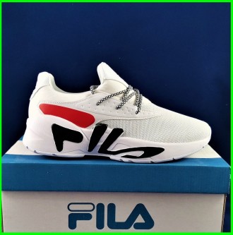 Мужские кроссовки в стиле FILA сочетают в себе современный дизайн и технологии. . . фото 2
