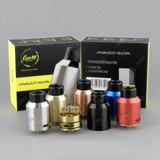 Атомайзер дрипка от CoilArt Mage RDA 24 mm Original Version. Ивано-Франковск. фото 1 Атомайзер дрипка от CoilArt Mage RDA 24 mm Original Version. Ивано-Франковск. фото 1