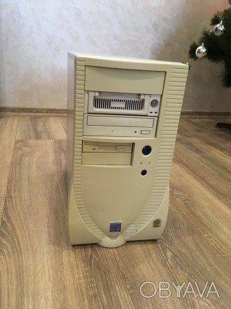 Продам компьютер (системный блок) P4VM800/Celeron 2.26GHz/2GB RAM