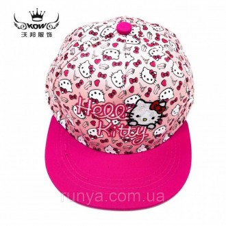 Кепка детская для девочки Hello Kitty. Черкассы. фото 1 Кепка детская для девочки Hello Kitty. Черкассы. фото 1