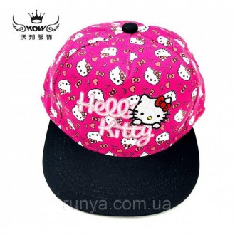 Кепка детская летняя для девочки Hello Kitty. Черкассы. фото 1 Кепка детская летняя для девочки Hello Kitty. Черкассы. фото 1