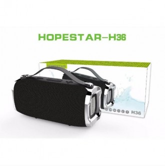 Bluetooth колонка Hopestar H36 –  это стерео колонка с мощностью звука 6 В. . фото 3