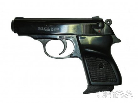 Major — это стартовый пистолет от Ekol, предназначенный для подачи звуковы. . фото 1