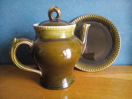 Сервиз керамический чайно-кофейный. Советское производство. Новый, не использова. . фото 3