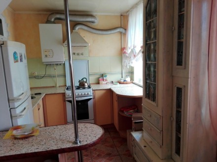 Здається 3-кімнатна квартира, Н. Миколаївка, автономне опалення, ремонт, меблі, . . фото 2
