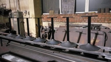 База для стола из чугуна Бардо - производство Украина.
Основание Бардо — . . фото 6